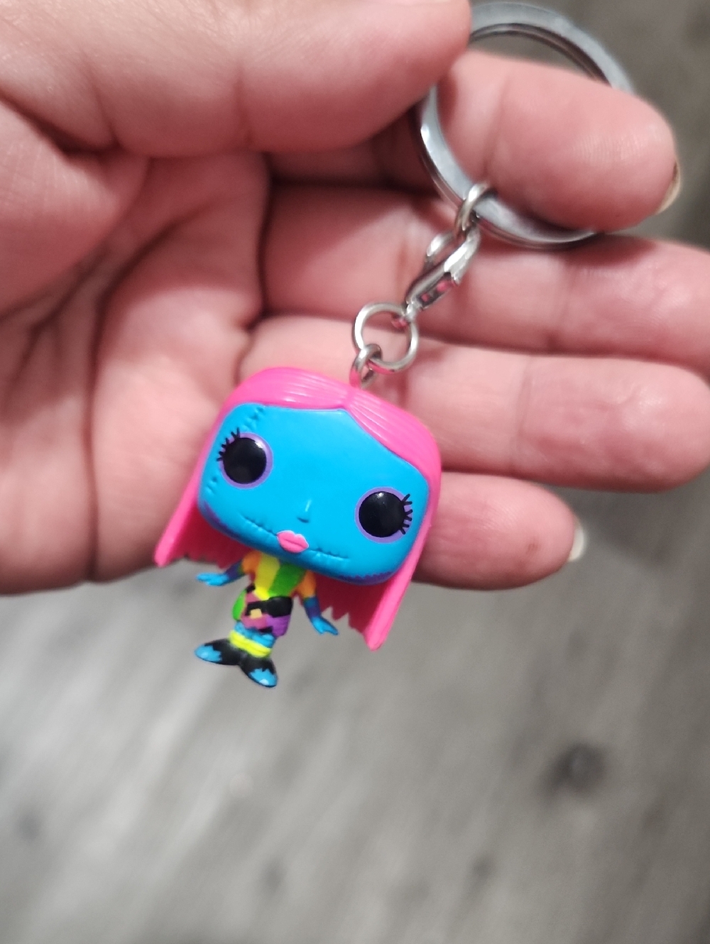 Nightmare Before Christmas Sally  Keychain